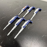 Rainin Pipet-Lite XLS Single Channel Pipettes - Quantity 6 image 1